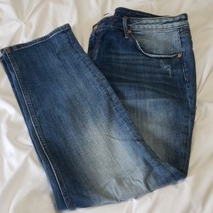 Maurices True Blue Skinny Jeans EUC